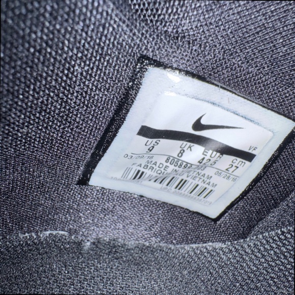 Nike Lunar Force 1 Duckboot Waterproof Sneaker Boots Men’s Size 9 | Black - Picture 12 of 12